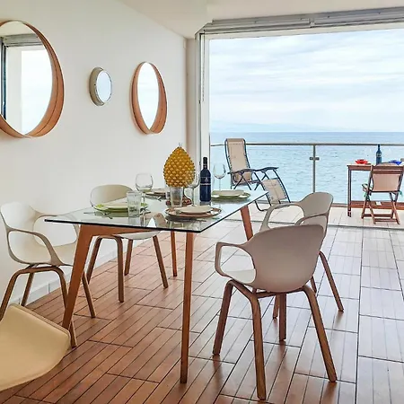 Beach Front Apartment In Giardini Naxos Apartment