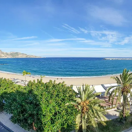 شقة Beach Front Apartment In Giardini Naxos جيارديني ناكسوس
