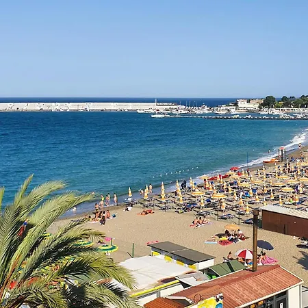 Beach Front Apartment In Giardini Naxos