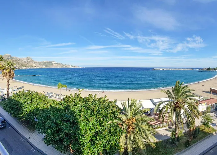 アパート Cozy In ジャルディーニ・ナクソス